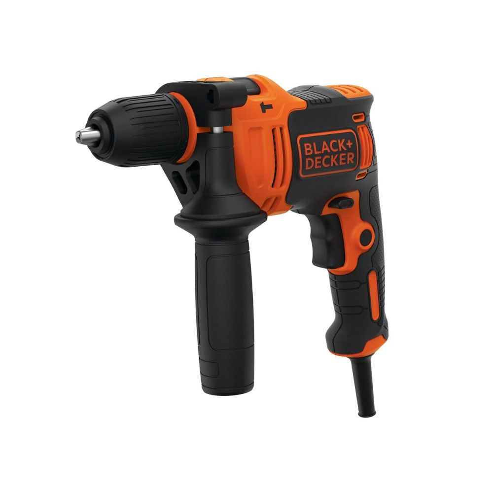 Hammer Drill With Variable Speed And Single Gear Ideal For Wood, Metal And Masorny Drilling