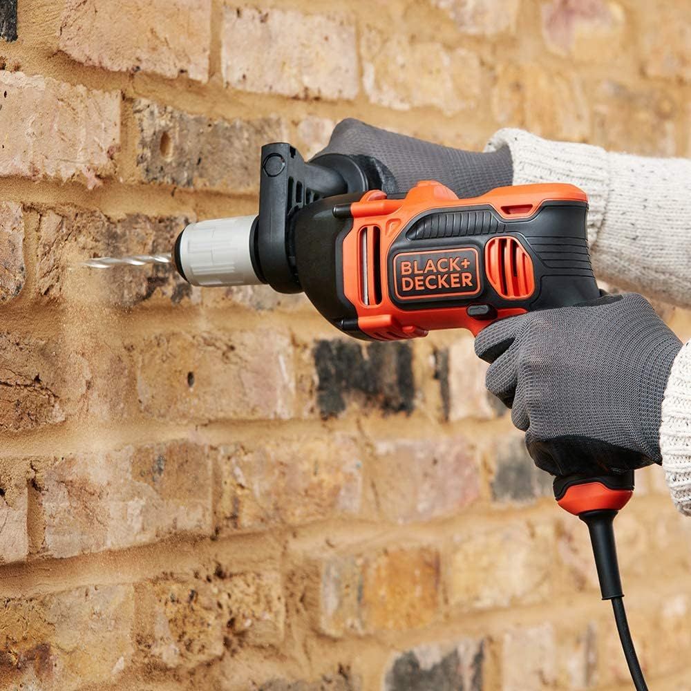 Buy BLACK DECKER 850W 3100 RPM Hammer Drill in UAE The Grazie