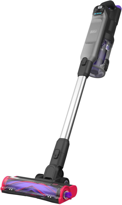Brown Box 4-in-1 Cordless Upright Stick Vacuum with Digital Motor 750 ml 86.4 W
