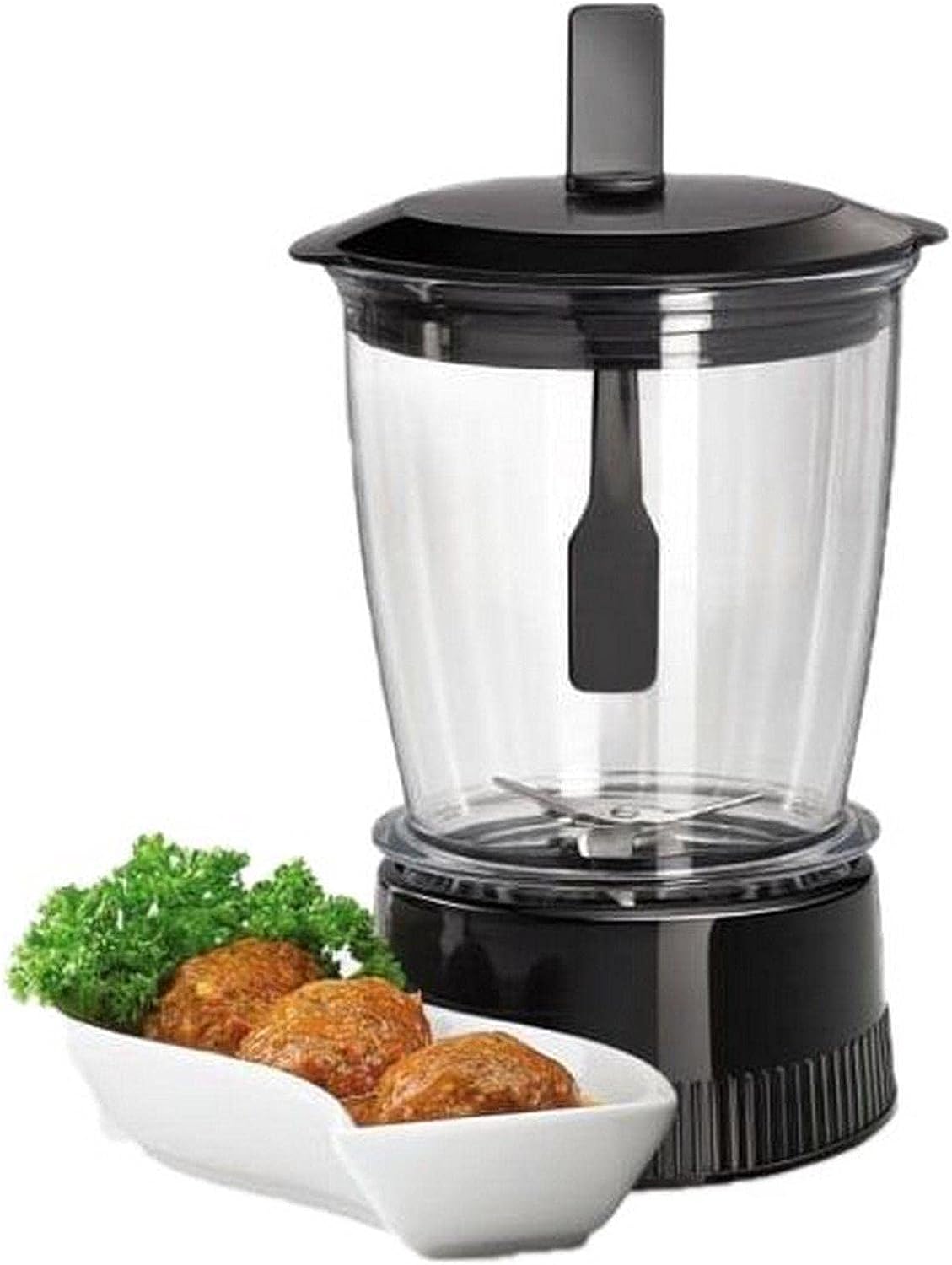 Brown Box Glass Blender 600W, Bx600G-B5, Black/Silver