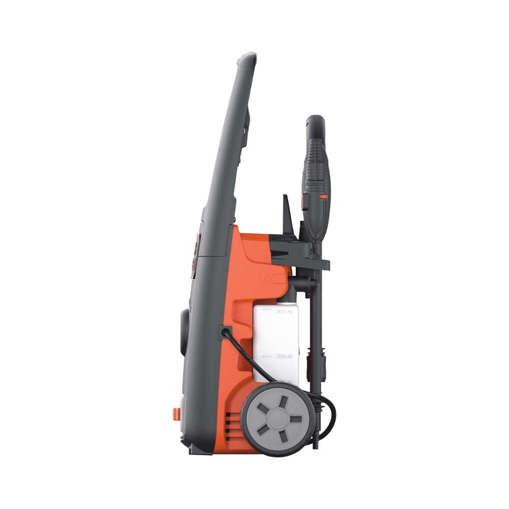 High Pressure Washer Cleaner With Rotating Nozzle, Portable Cleaning Machine for Cars / Fences / Garden / Patios / Pool Orange/Black