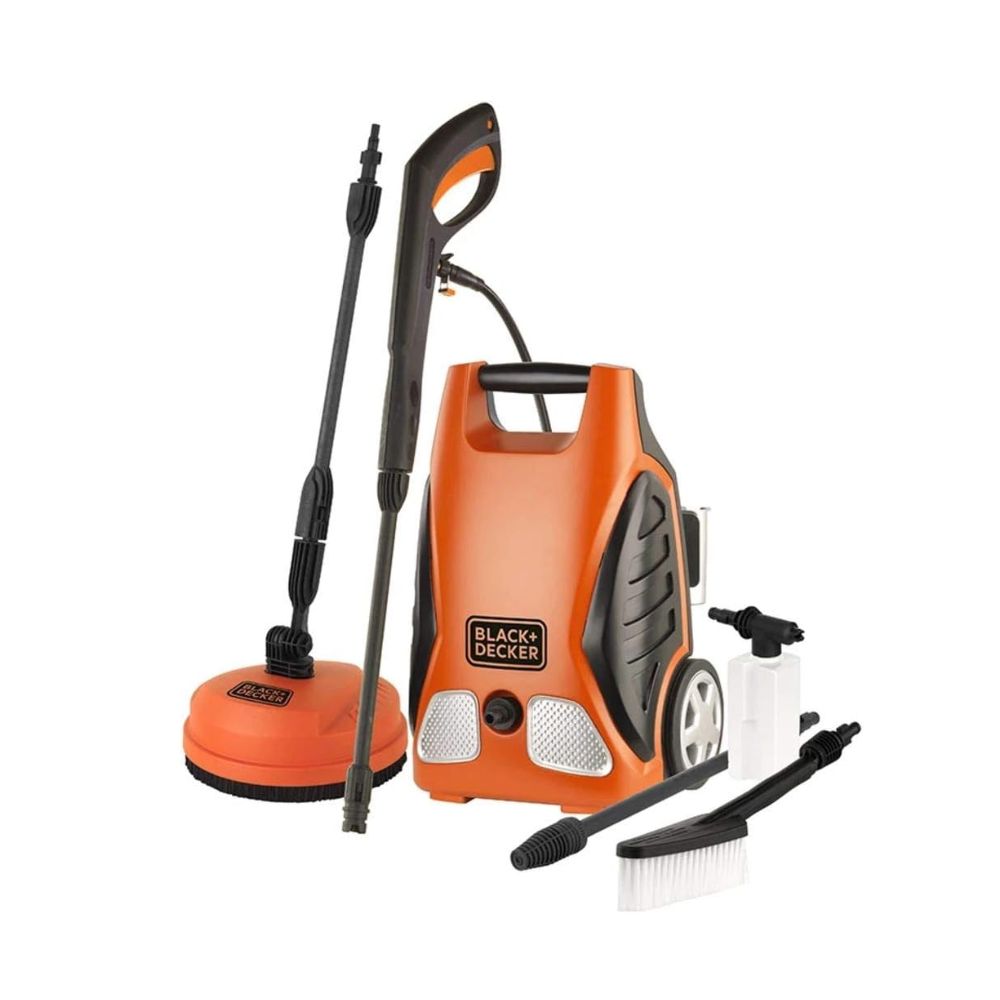 Brown Box BLACK+DECKER Pressure Washer 1500W 120 Bar (PW1500SP-B5)