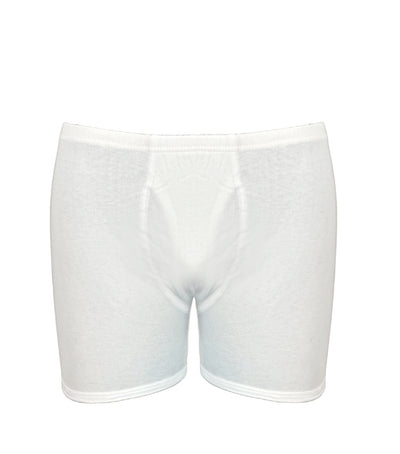 Alphabet Boys Shorts White 6 Pack (3/4yrs)