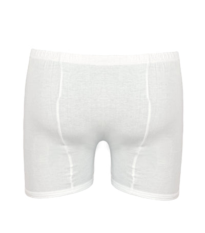 Alphabet Boys Shorts White 6 Pack (11/12yrs)