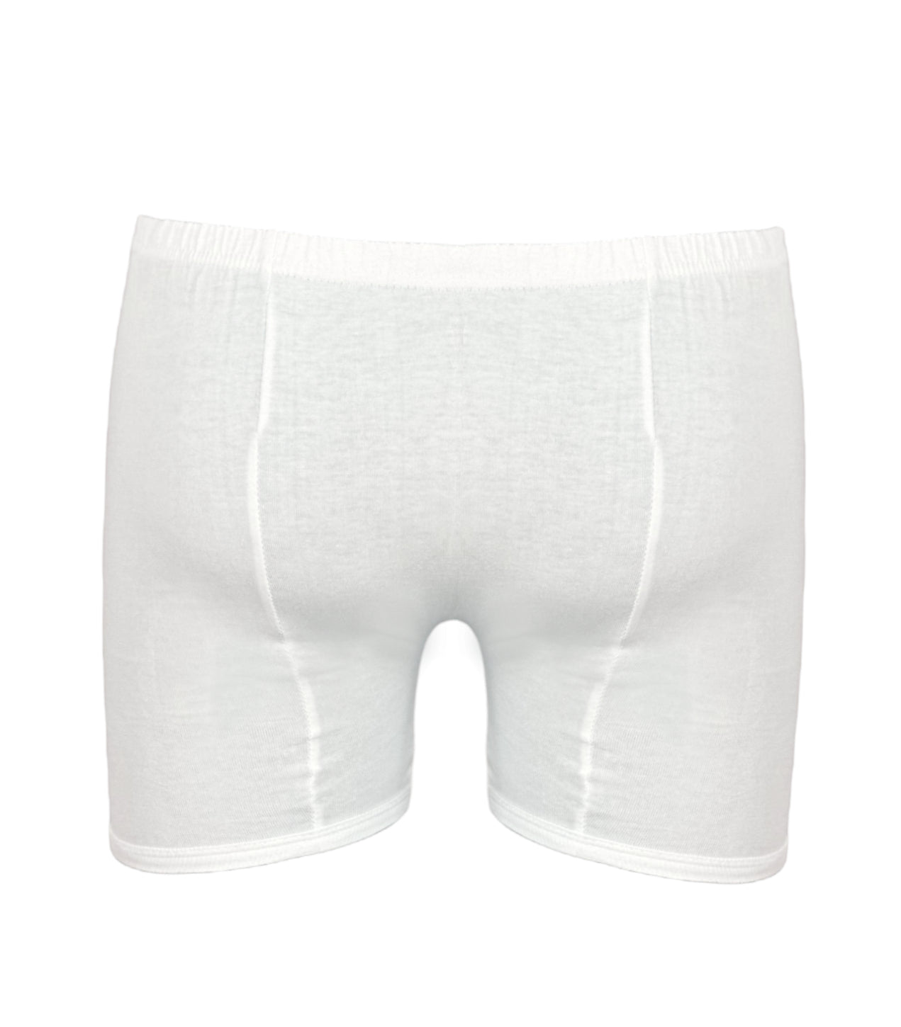 Alphabet Boys Shorts White 6 Pack (9/10yrs)