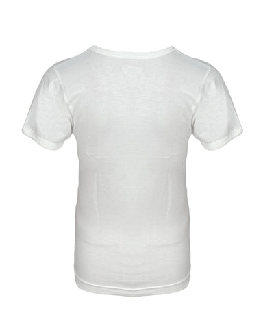 Alphabet Boys T-Shirt White 6 Pack (3/4yrs)
