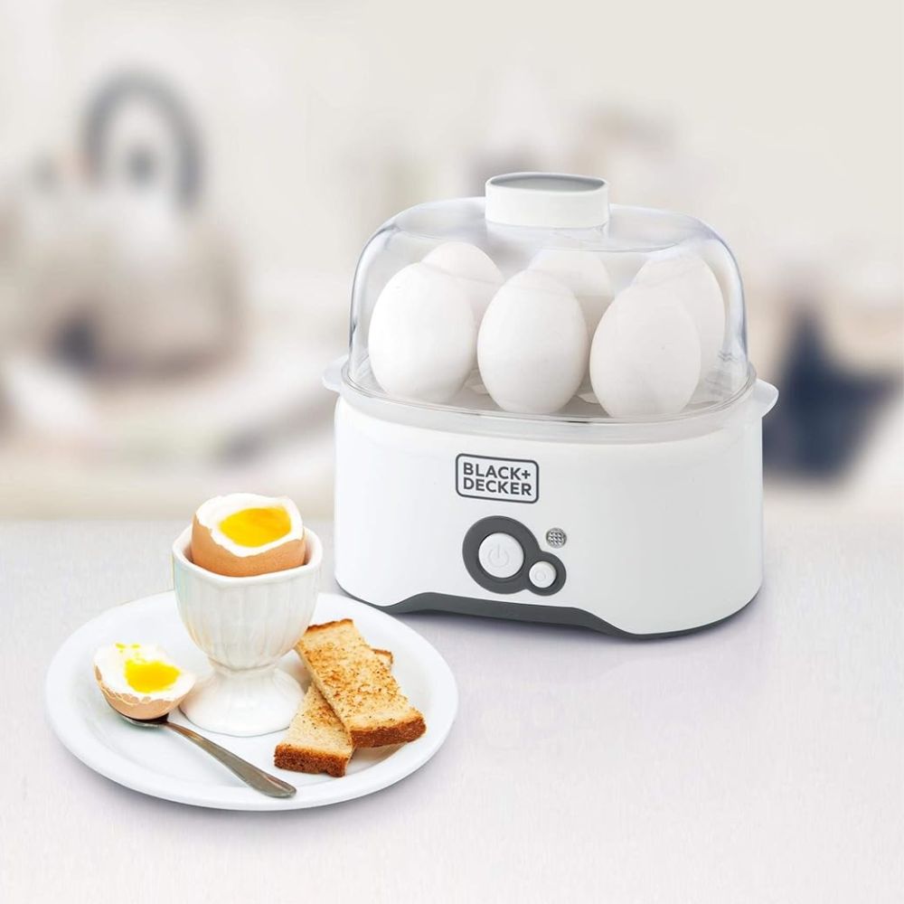 Black+Decker 6 Piece Egg Cooker