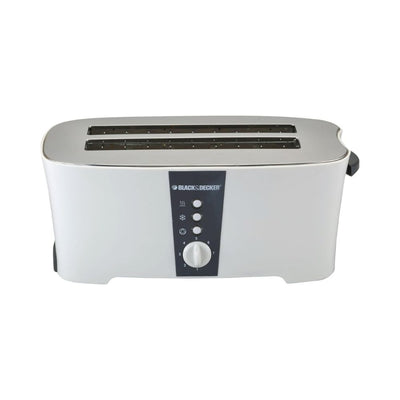 *1350W 4 Slice cool touch Toaster with Electronic Browning Control