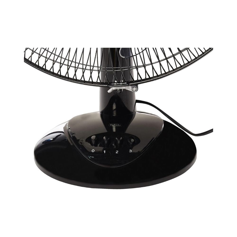 16 Inch Desktop Fan/Table Fan, Black