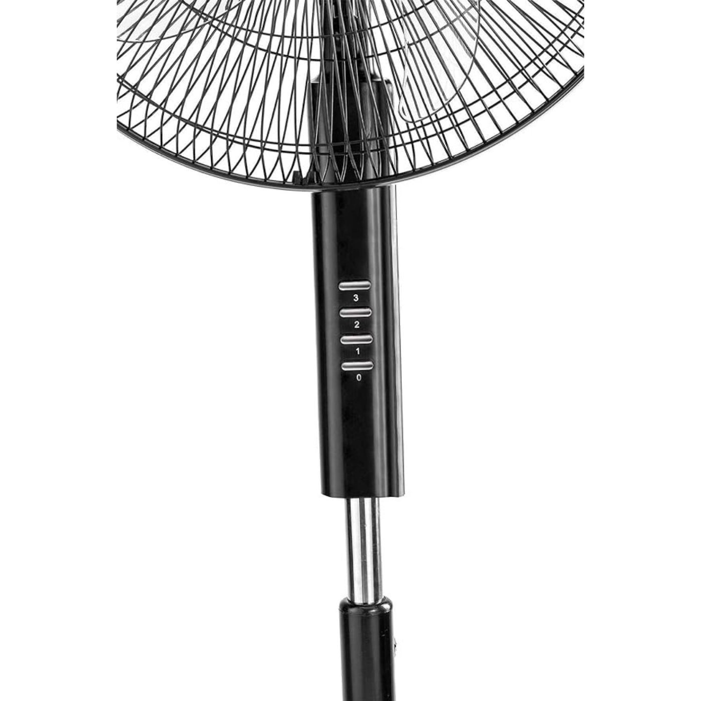 16 Inch Pedestal Stand Fan - Black