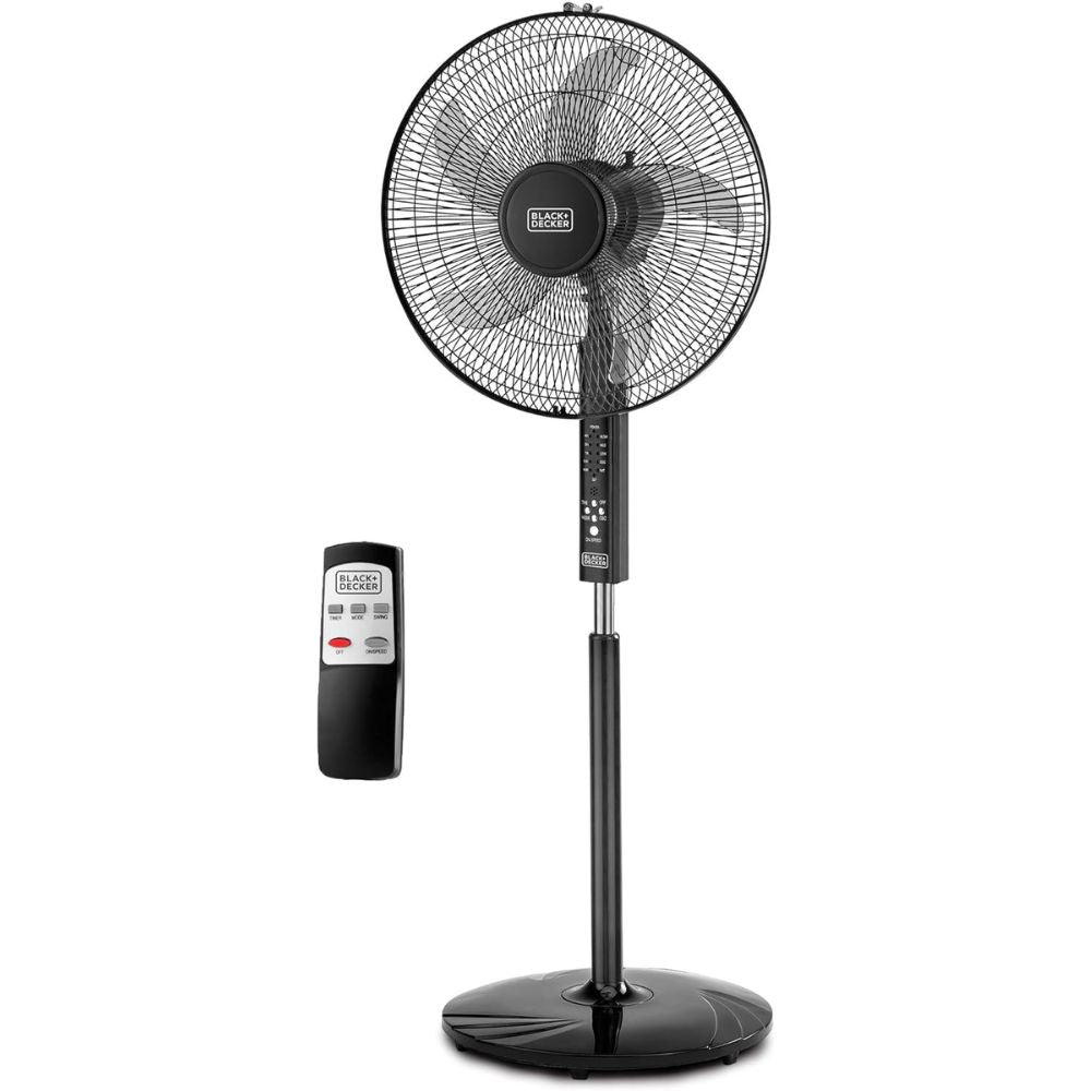 16 Inch 3 Speed Pedestal Stand Fan with Remote Control