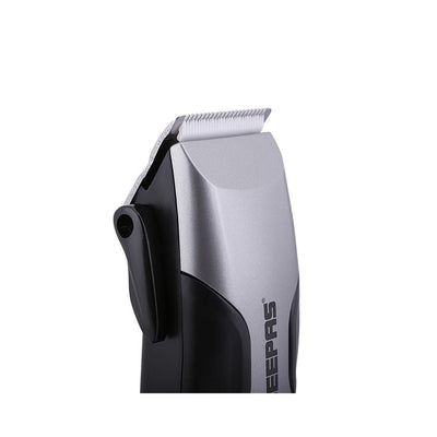 Geepas GTR8654 Hair Clipper with Ceramic Blade- Styling tools, Hair Trimmer Cutting Professional Grooming Clippers with 4Combs, Brush & Oil for Adult and Kids |15W | Ideal for Salon & Home Use