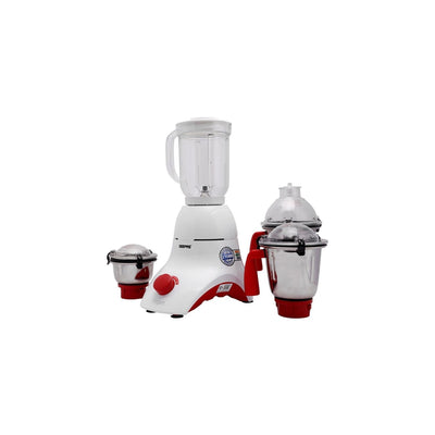 Geepas 800W 4 in 1 Mixer Blender - Stainless Steel Blades & Jars, 3 Speed Control Harmonic Grinding | Overload Protection | Chopper, Coffee Grinder & Smoothie Maker | 2 Year Warranty