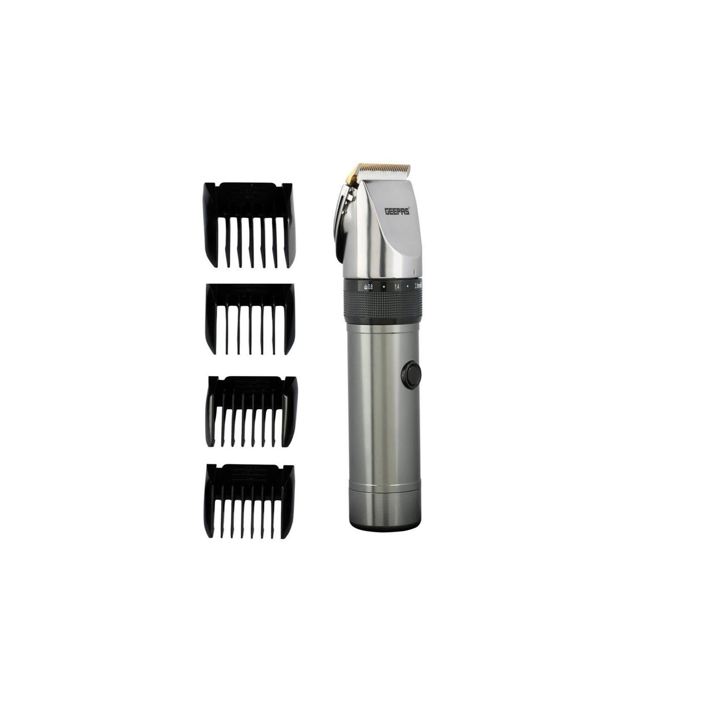 Geepas Rechargeable Professional Hair Clipper, ON/OFF Switch, Indicator Light, GTR8711