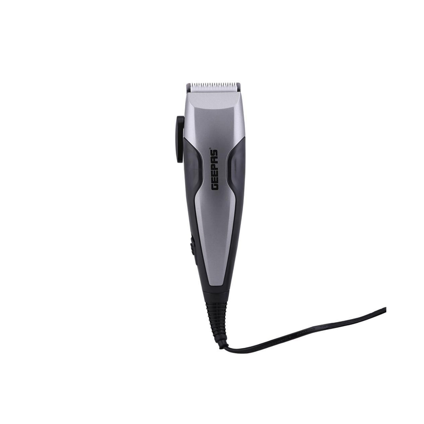 Geepas GTR8654 Hair Clipper with Ceramic Blade- Styling tools, Hair Trimmer Cutting Professional Grooming Clippers with 4Combs, Brush & Oil for Adult and Kids |15W | Ideal for Salon & Home Use