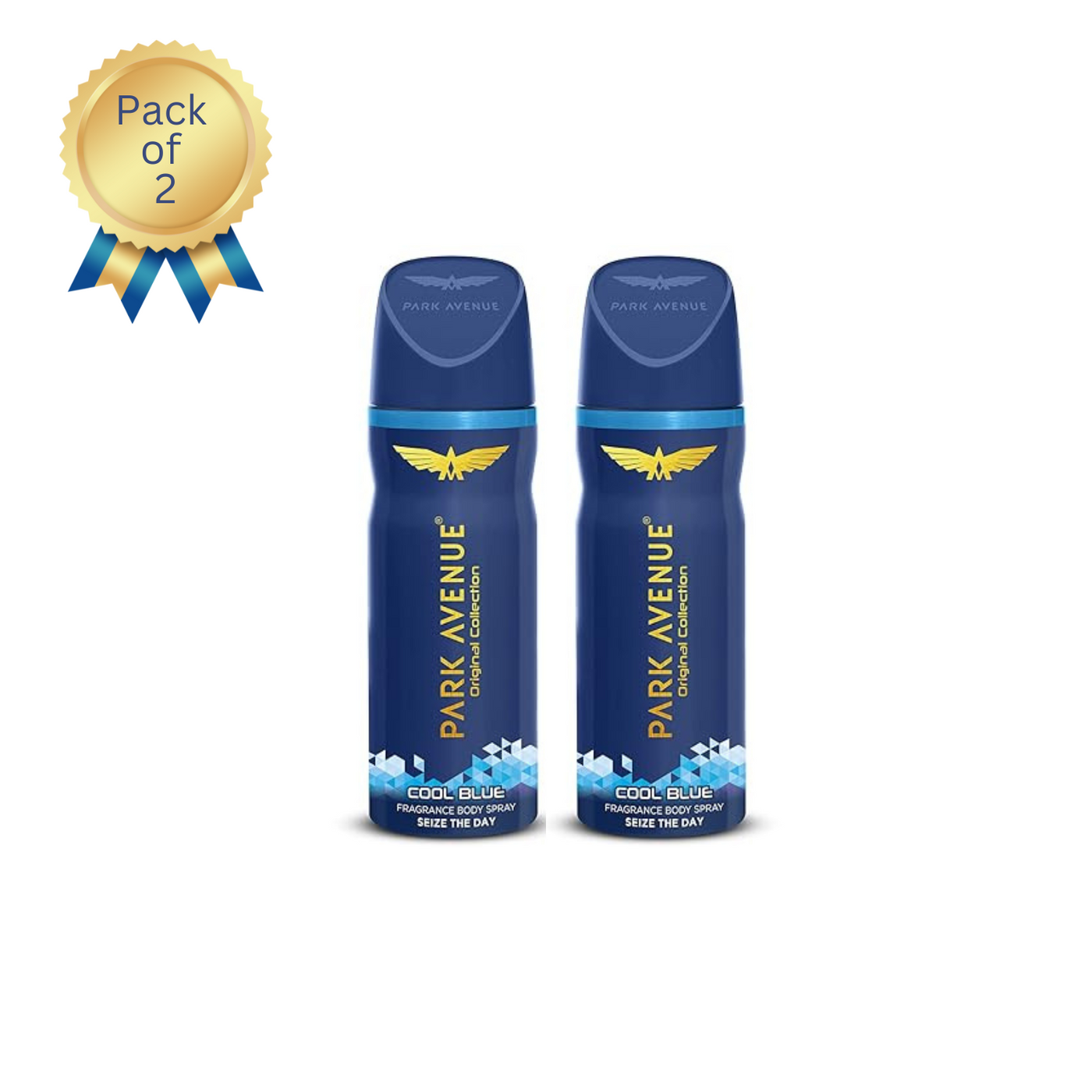 Pack of 2 - Park Avenue Classic Cool Blue New 150ml