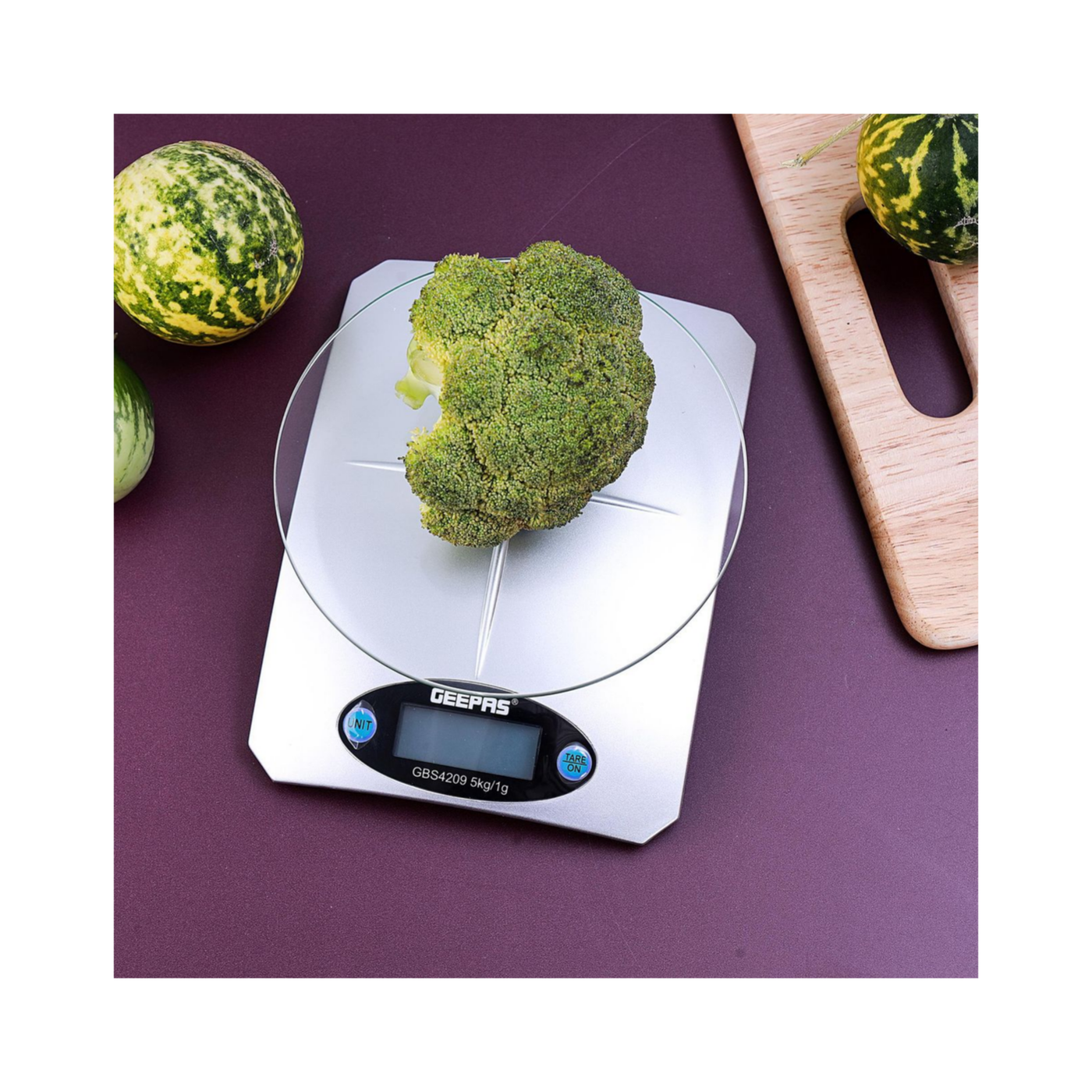 Kitchen Weighing Scale GBS4209 Geepas