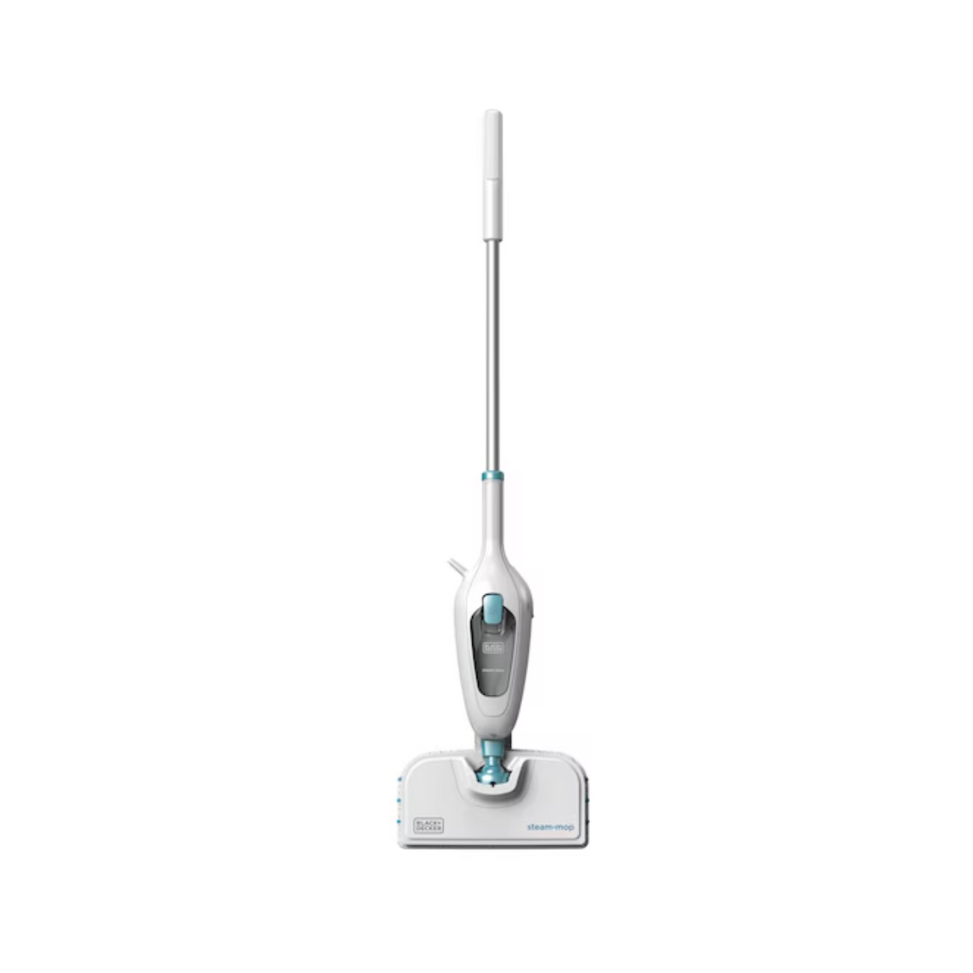 Brown Box Black+Decker 1300W Steam Mop, White/Blue - Fsm13E1-B5