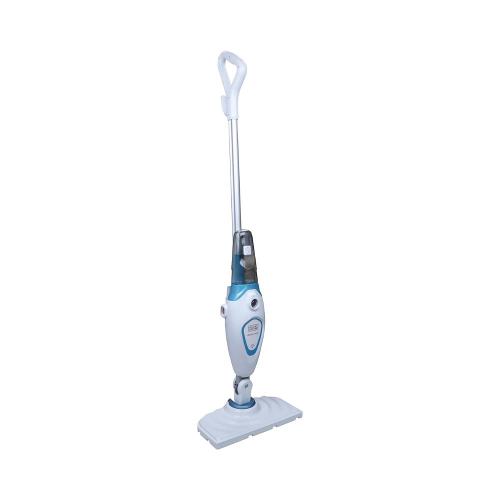 1300W Steam Mop with Superheated Steam, Swivel Head and Microfibre Pad