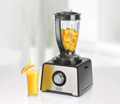 Brown Box 800W 41 Function 4-in-1 Food Processor, Black/Silver