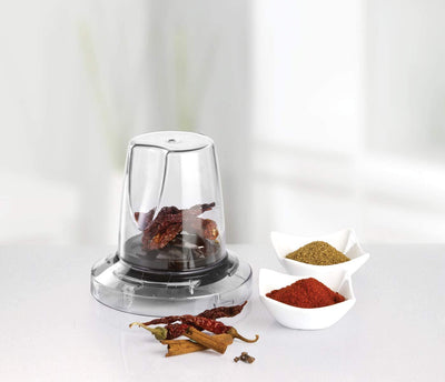 Brown Box 800W 41 Function 4-in-1 Food Processor, Black/Silver