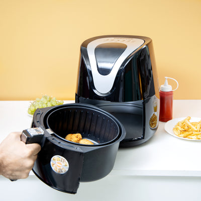 Digital Air Fryer, 3.5L Non-Stick Fryer, GAF37501 | Oil & Fat Free Air Fryer | Overheat Protection | Sensor Touch Panel | 7 Program for Frying | Variable Time Program