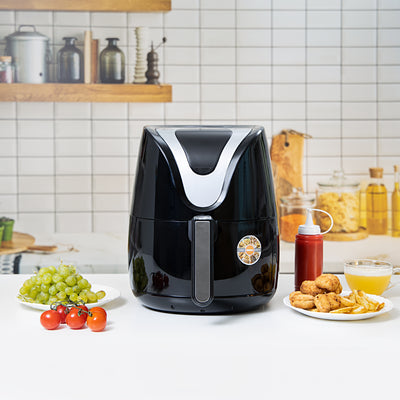 Digital Air Fryer, 3.5L Non-Stick Fryer, GAF37501 | Oil & Fat Free Air Fryer | Overheat Protection | Sensor Touch Panel | 7 Program for Frying | Variable Time Program