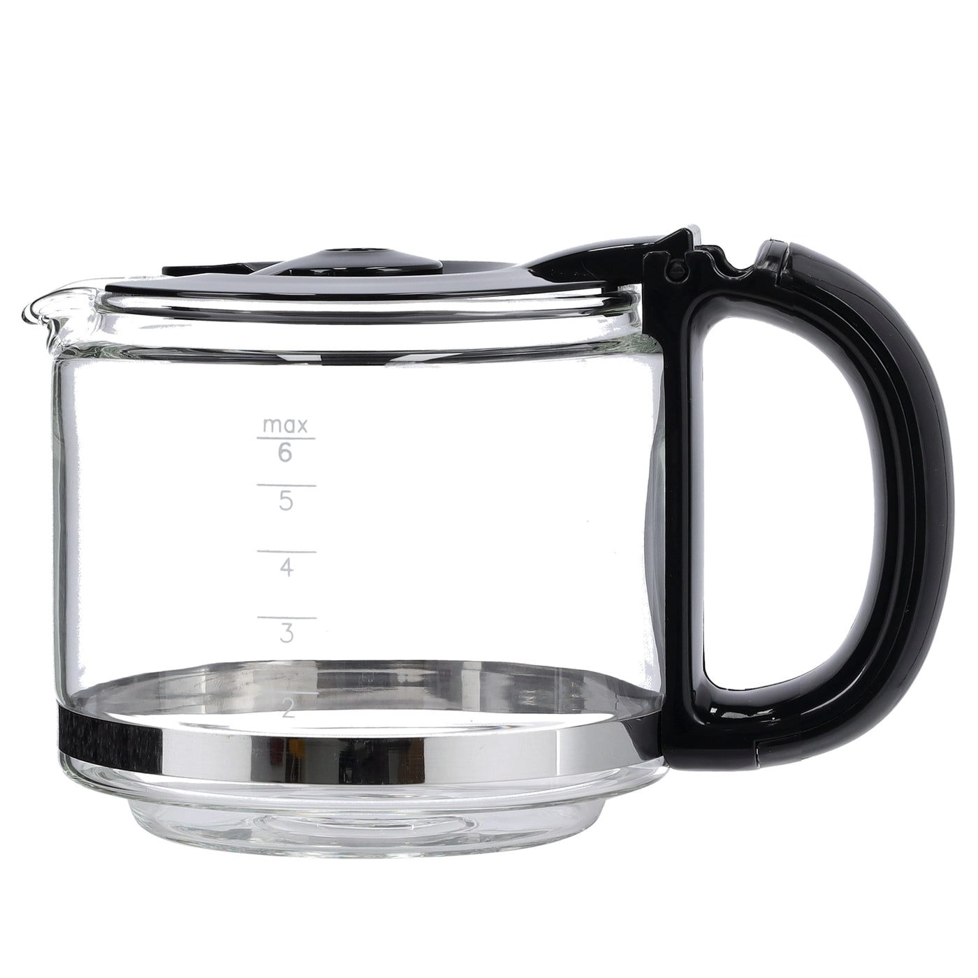 Geepas Grinder & Drip Coffee Maker, 3.5L, 4 cups, GCM41512 | Washable Filter | Non-Stick Coating Keep Warm Function | Filter Holder & Grinder | Water Level Gauge