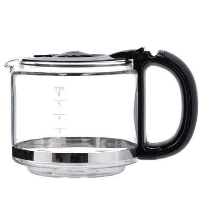 Geepas Grinder & Drip Coffee Maker, 3.5L, 4 cups, GCM41512 | Washable Filter | Non-Stick Coating Keep Warm Function | Filter Holder & Grinder | Water Level Gauge