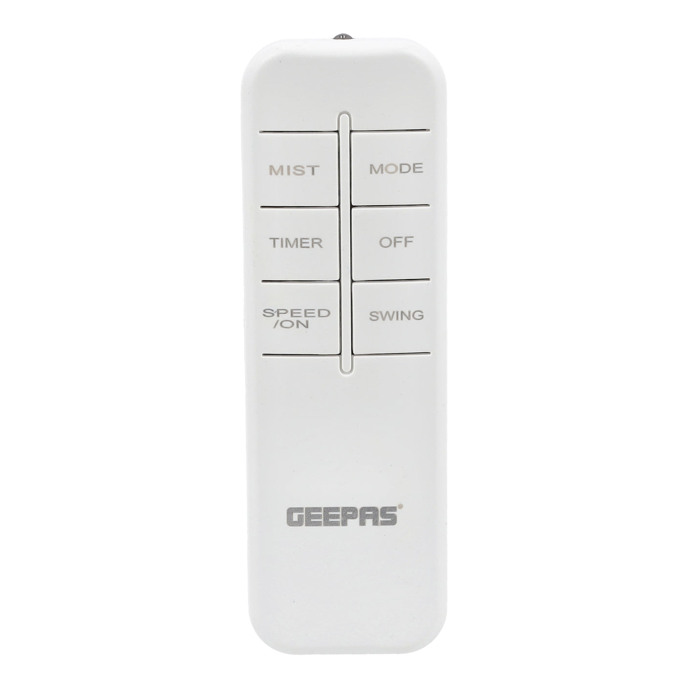 Geepas 16" Mist Fan with Remote Control, 3 Speed Setting, GF21160 | Oscillation & Tilt Function | 0.5-7.5H Timer Function | Transparent Water Tank | LCD Display | Home & Office Use