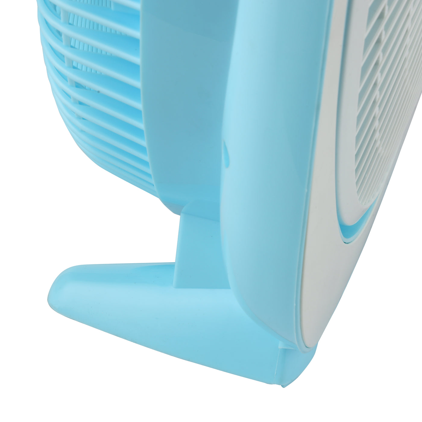 Geepas 12" Box Fan- GF926| High Performance Fan with 3-Speed Controls and 5 Leaf Blades| Adjustable Pitch Angle and Efficient Cooling| High Performance 45W Motor for High Speed Wind| 2 Years Warranty| Blue