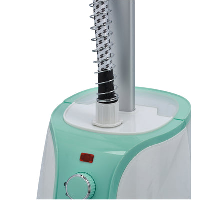 Geepas GGS9695 1800W Garment Steamer -  Portable 2 Steam Levels, Overheat & Thermostat Protection, 2L Water Tank, 45s Preheat Time, 2-Years Warranty