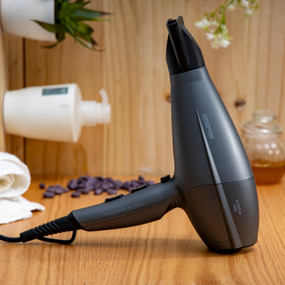 Geepas Hair Dryer Styling Concentrator, 3 Heat Settings, GHD86052 | Iconic Technology Dryer with Cool Shot Function | Removable Filter Cover | 2300W Dryer for Frizz Free Styling