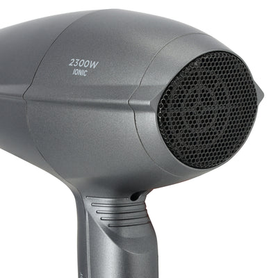 Geepas Hair Dryer Styling Concentrator, 3 Heat Settings, GHD86052 | Iconic Technology Dryer with Cool Shot Function | Removable Filter Cover | 2300W Dryer for Frizz Free Styling