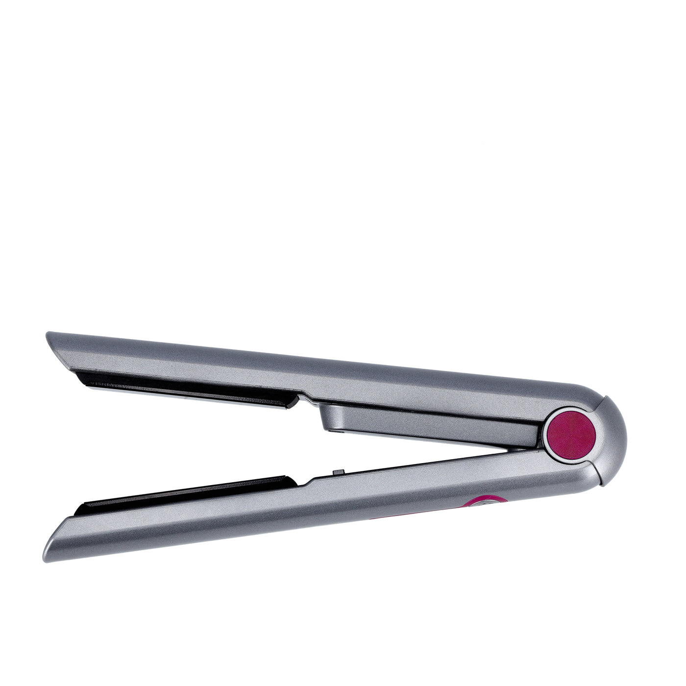 Geepas Rechargeable Hair Straightener- GHS86057 | Ceramic Coating Floating Plate, Electro Thermal Film | 1.5-2 Hours Charging Time and More Than 30 Minutes Run Time | Ergonomic Grip Handle, Portable Hair Brush| 2-Year Warranty, Silver