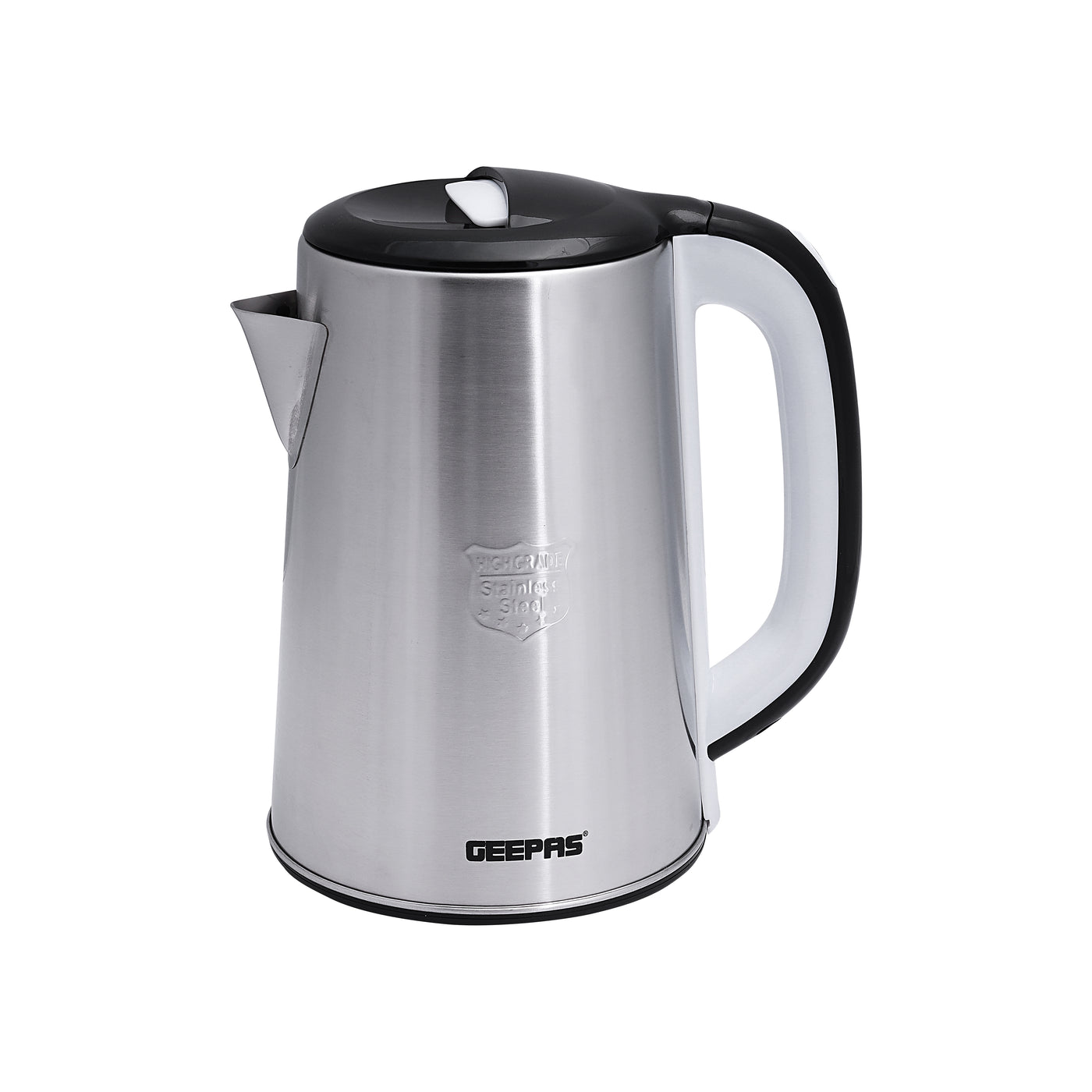 Geepas GK38028 Electric Kettle 2.5L 1600W - Cordless Tea Kettle, Auto Shut-Off & Boil-Dry Protection | Ideal for Coffee, Tea,Milk, Water & More | 2 Years Warranty