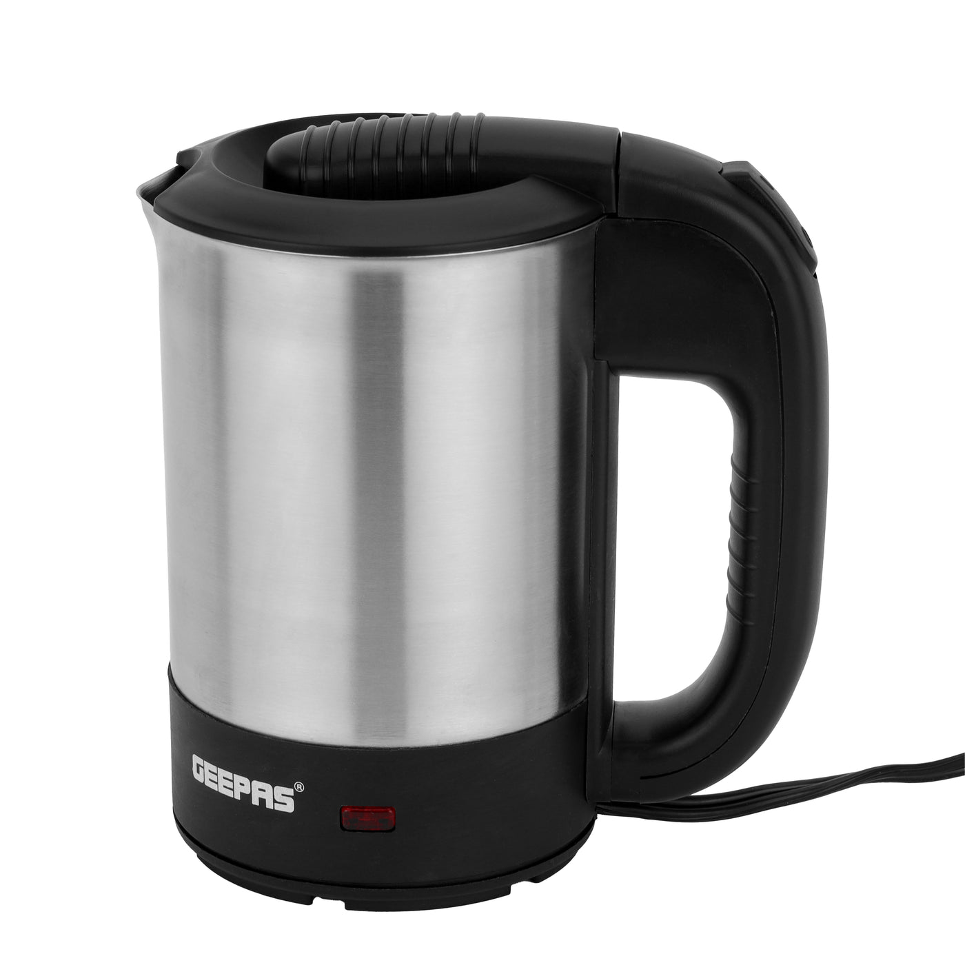 12V Stainless steel Car Kettle- Water Heater for Caravans- 500ml-  Stainless-Steel Electric Car Kettle with Cigarette Lighter Charger | Quick Hot Water, Coffee, Tea 0.5 L 150 W GK38041 sliver