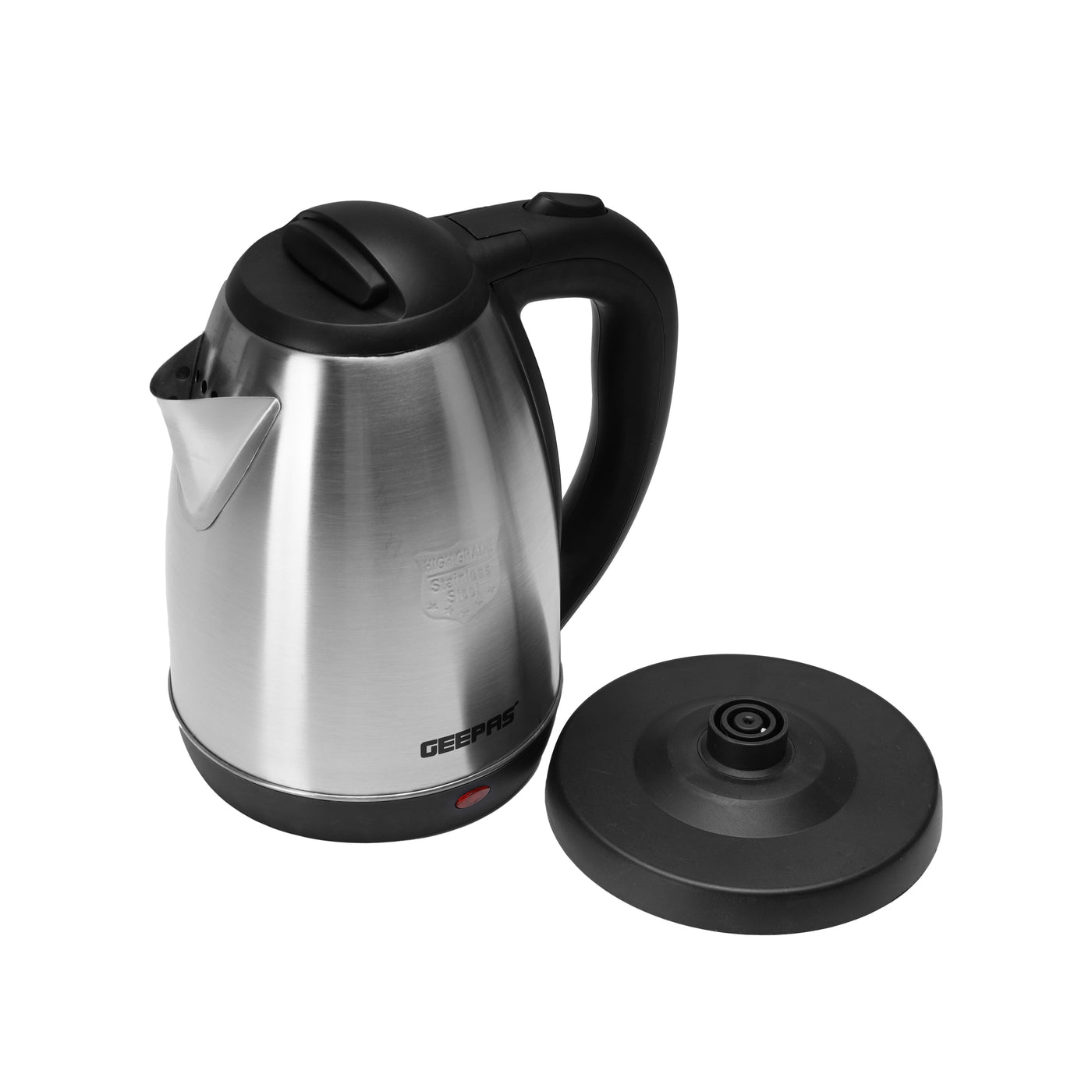 1.8L Electric Kettle 1800W Geepas GK5454