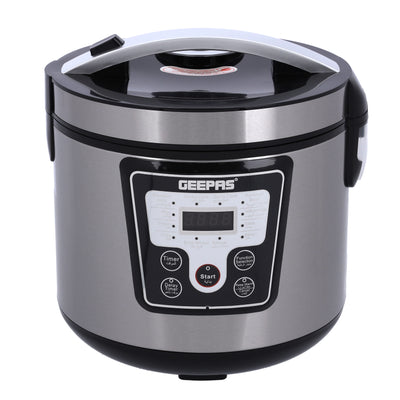 Digital Multi Cooker With 12 Multi Cooking Program Including LED Display Hard and Quality Non-Stick Inner Pot Digital control 1.8 L 700.0 W GMC35031 Silver/Black