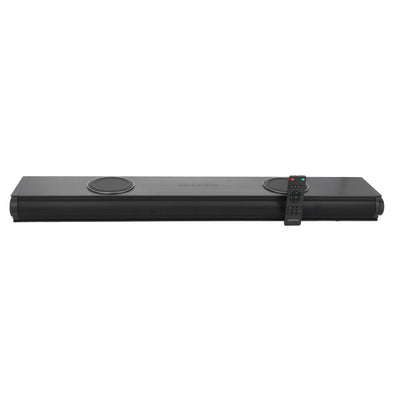 Geepas Portable Sound Bar System, LED Display & 3D DSP, GMS11152 | USB/ AUX/ Bluetooth/ HDMI | 2.2CH Speaker  with Remote Control | Connect to TV, Mobile, Laptop & More