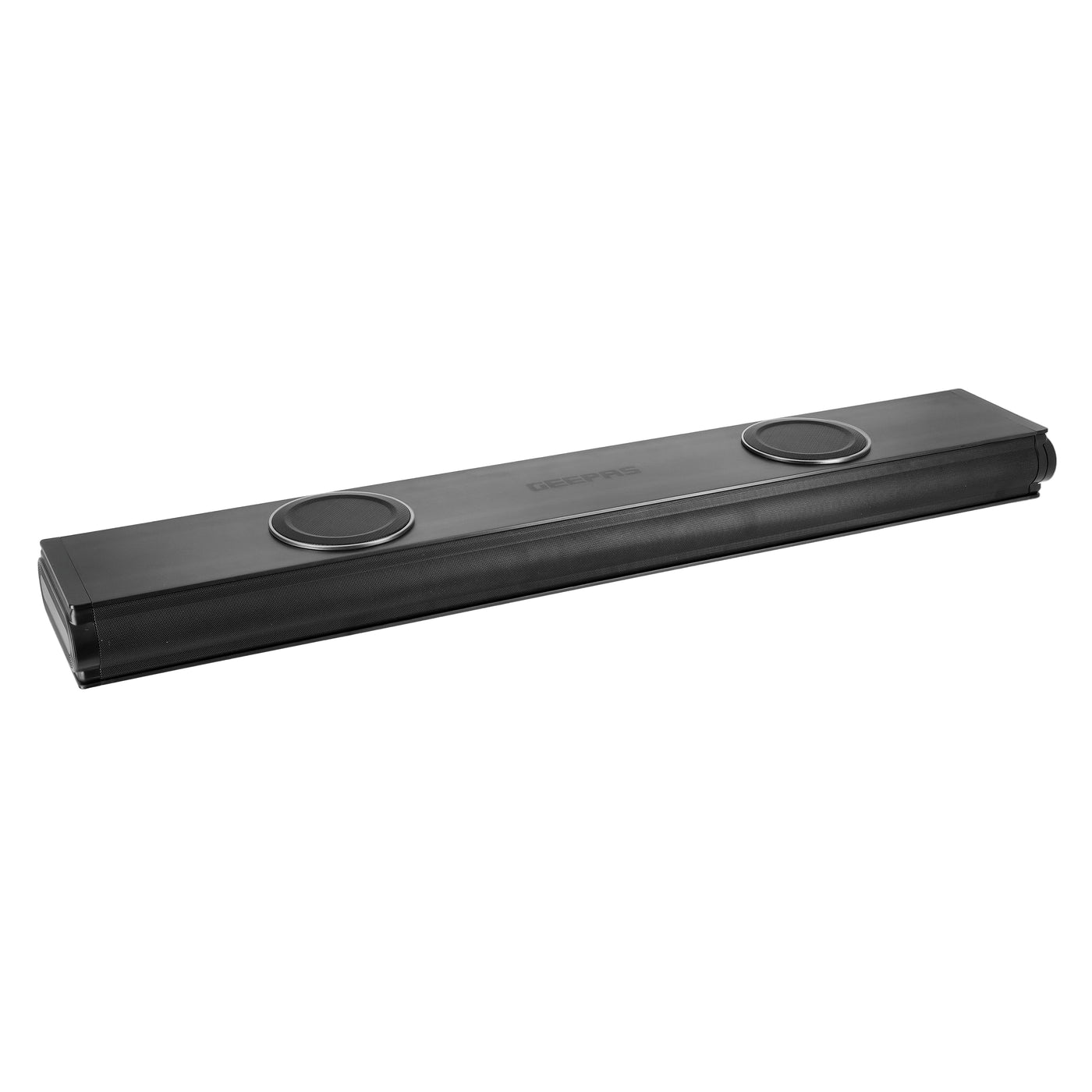 Geepas Portable Sound Bar System, LED Display & 3D DSP, GMS11152 | USB/ AUX/ Bluetooth/ HDMI | 2.2CH Speaker  with Remote Control | Connect to TV, Mobile, Laptop & More