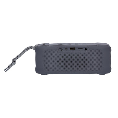 Geepas Bluetooth Rechargeable Speaker, Hands Free Calling, GMS11182 | 1200mAh Battery | TF Card/ AUX/ USB/ TWS/ BT/ FM | Portable Speaker Perfect for Home, Party, Outdoor