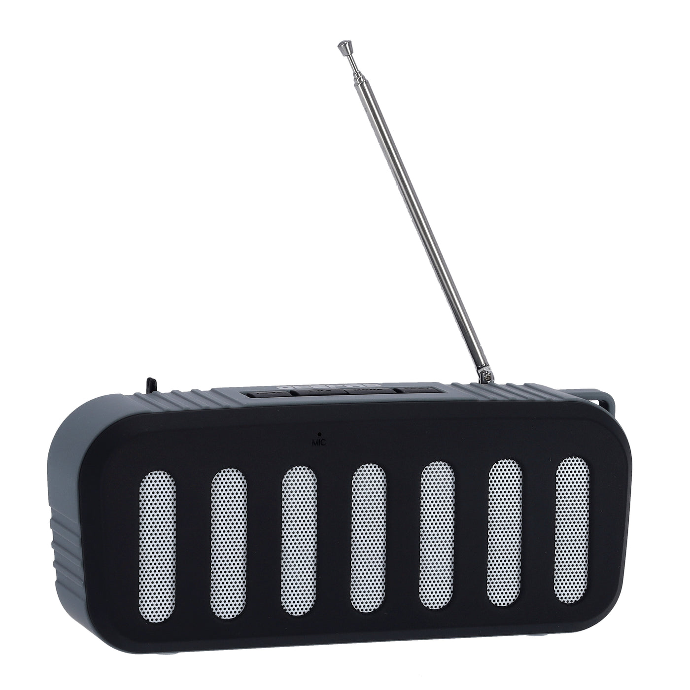 Rechargeable Bluetooth Speaker, TWS Connection | GMS11184 | Portable Wireless Speakers | 1200mAh Battery | BT/ TF Card/ AUX/ USB Playback | For Home, Party, Outdoor