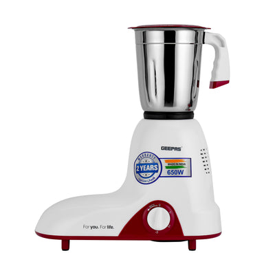 3 In 1 Mixer Grinder With 3 Speed setting with Incher | Heavy duty Motor | Silent and smooth Blender | Shock Proof and Over Heat Protetction