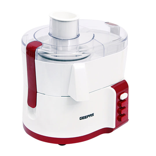 Geepas 4-in-1 Food Processor, 2 Speed with Pulse Control,  GSB9890 | 600W Powerful Motor, Safety Interlock, Circular Feed Tube, Stainless Steel Filter and Blade