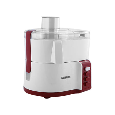 Geepas 4-in-1 Food Processor, 2 Speed with Pulse Control,  GSB9890 | 600W Powerful Motor, Safety Interlock, Circular Feed Tube, Stainless Steel Filter and Blade