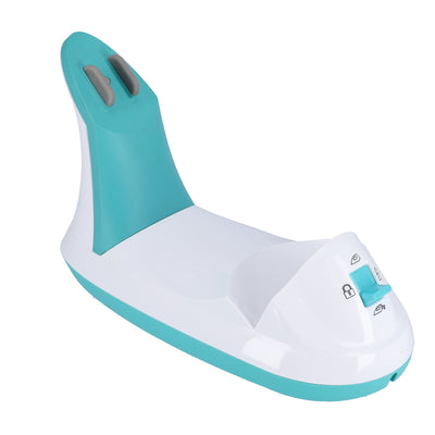 Geepas Cordless/Corded Steam Iron- GSI24015| Wet and Dry Steam Iron Box with Ceramic Soleplate and Self-Cleaning Function| Handy Design with Powerful Burst Steam, Anti-Drip Function| Suitable for All Kinds of Fabric, 2000-2400 W Power