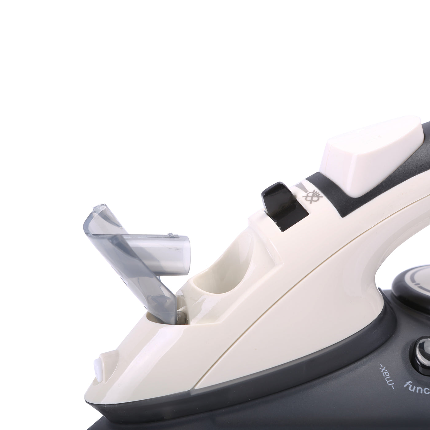 Geepas GSI7788 Ceramic Steam Iron 2000W- Temperature Control for Wet/Dry Crease Free Ironing | Steam Function & Self Cleaning Function | 2 Years Warranty