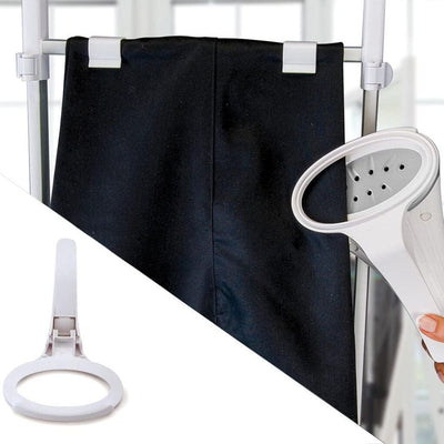 Garment Steamer with Double Adjustable Pole, 1785 W, 2.0 L, 3 Stage