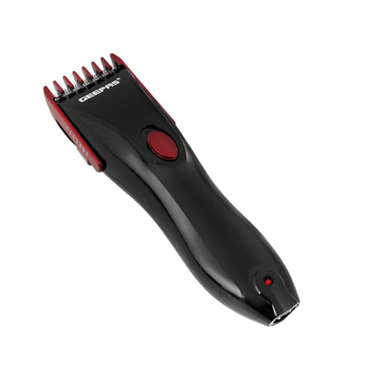 Rechargeable Hair Trimmer with Stainless Steel Blade, GTR31N | Adjustable Cutting Lengths | Cordless Trimmer for Men | LED Charge Indication | Perfect Travel  Grooming  Kit